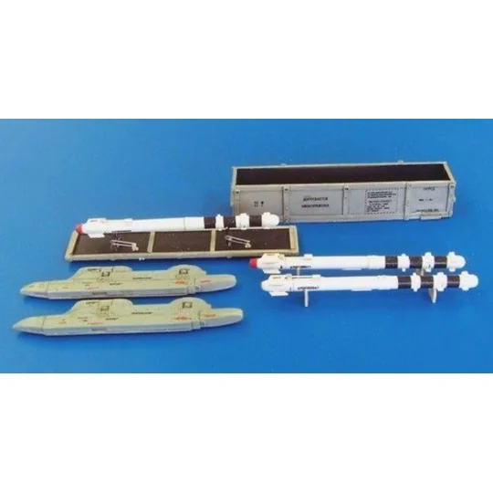 Training unit UZR-60 for Mig-29 only, 1/48 - Plus model AL4033 Training unit UZR-60 for Mig-29 only, 1/48 - Plus model AL4033