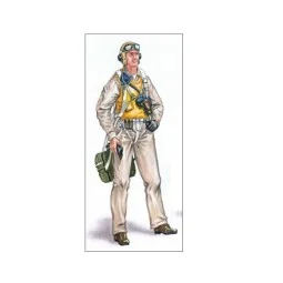 Pilot F4F, 1/48 - Plus model AL4034