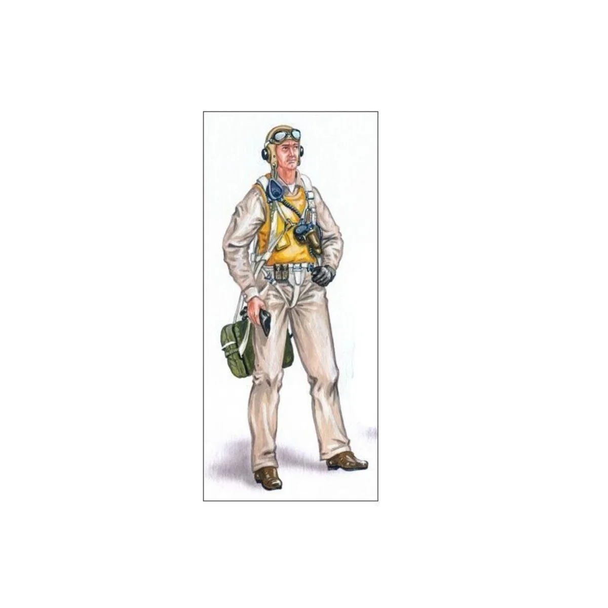 Pilot F4F, 1/48 - Plus model AL4034