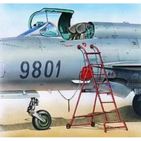 Ladder Mig-21, 1/48 - Plus model AL4037
