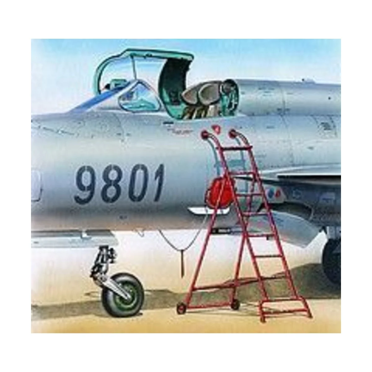 Ladder Mig-21 - Plus model AL4037