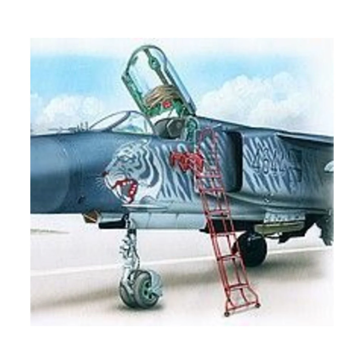 Ladder Mig-23 - Plus model AL4038