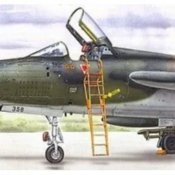 Ladder F-105, 1/48 - Plus model AL4039