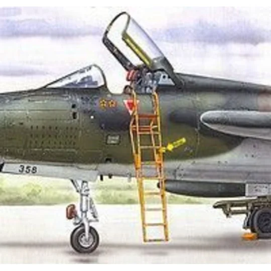 Ladder F-105, 1/48 - Plus model AL4039