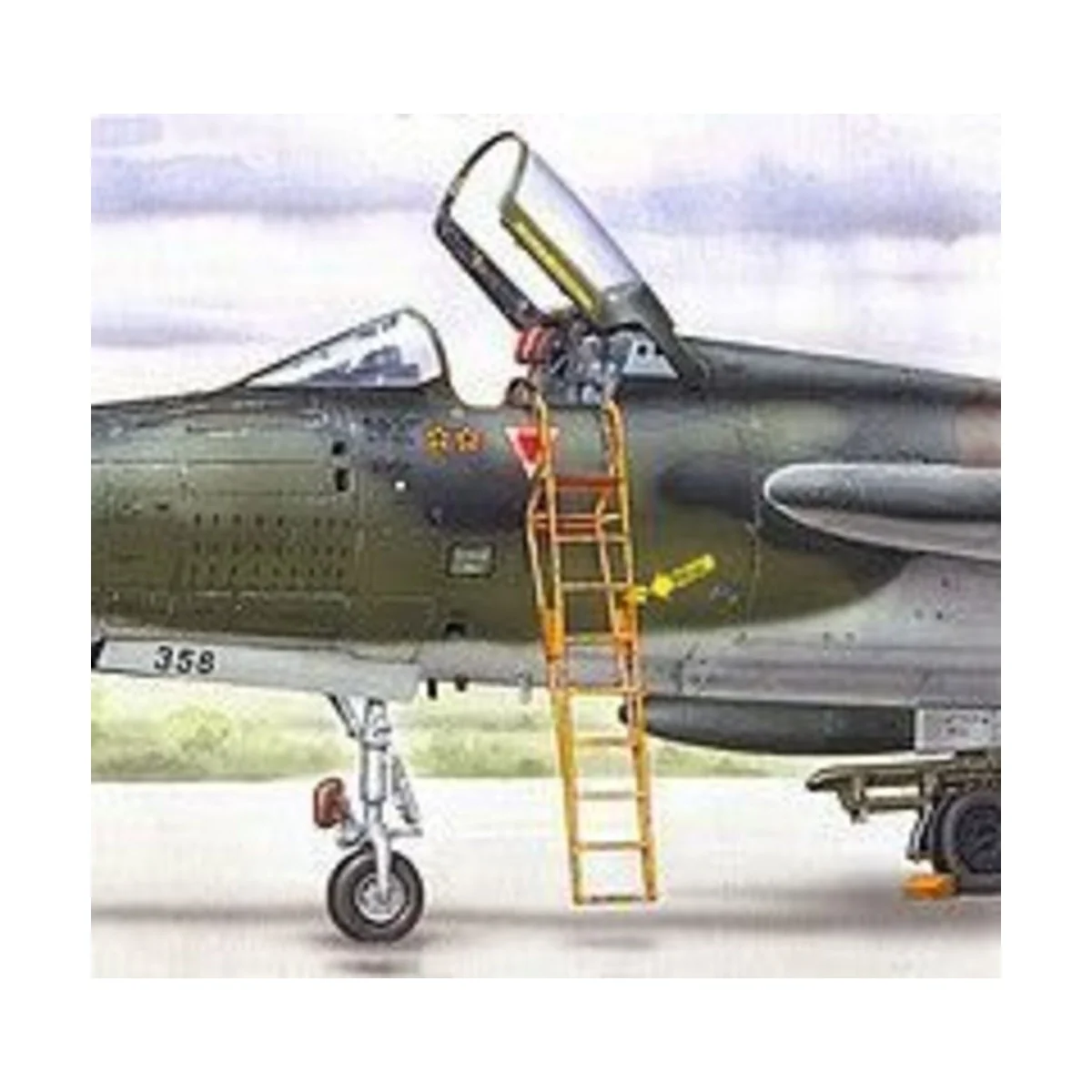 Ladder F-105, 1/48 - Plus model AL4039