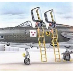 Ladders F-105 F/G, 1/48 - Plus model AL4040