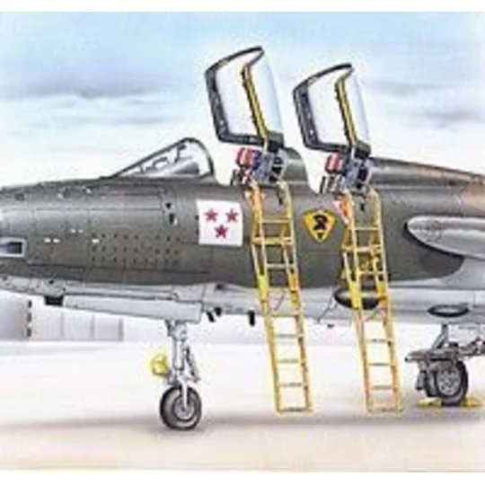 Ladders F-105 F/G, 1/48 - Plus model AL4040