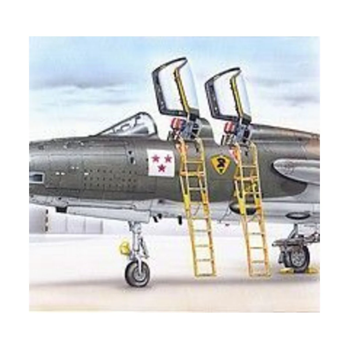 Ladders F-105 F/G - Plus model AL4040