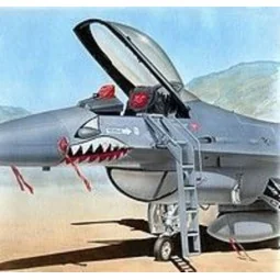 Ladder F-16, 1/48 - Plus model AL4041