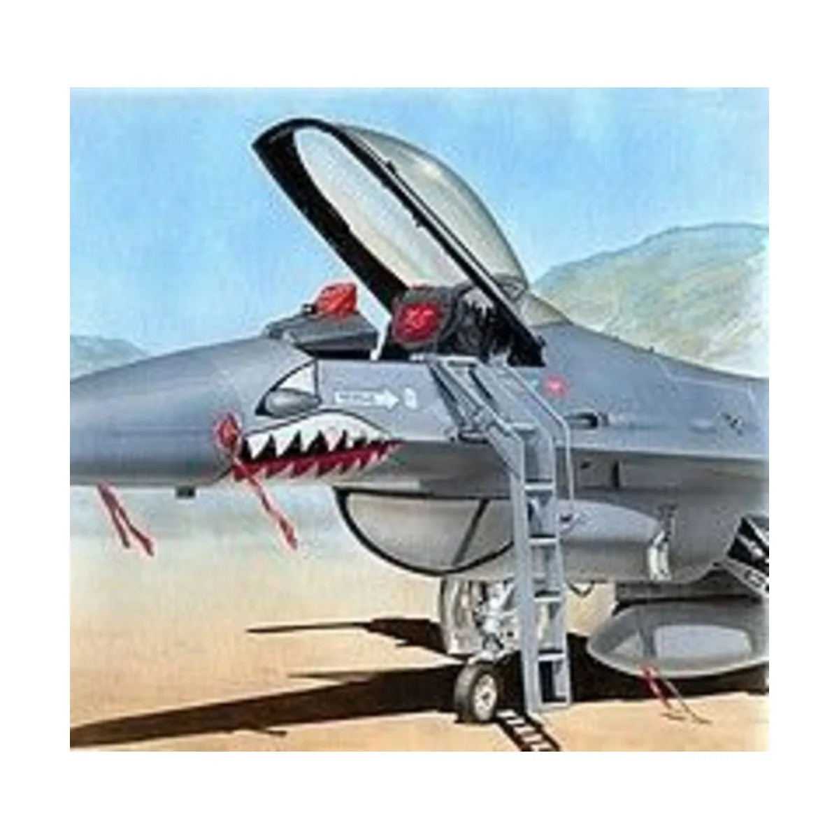 Ladder F-16, 1/48 - Plus model AL4041 Ladder F-16, 1/48 - Plus model AL4041