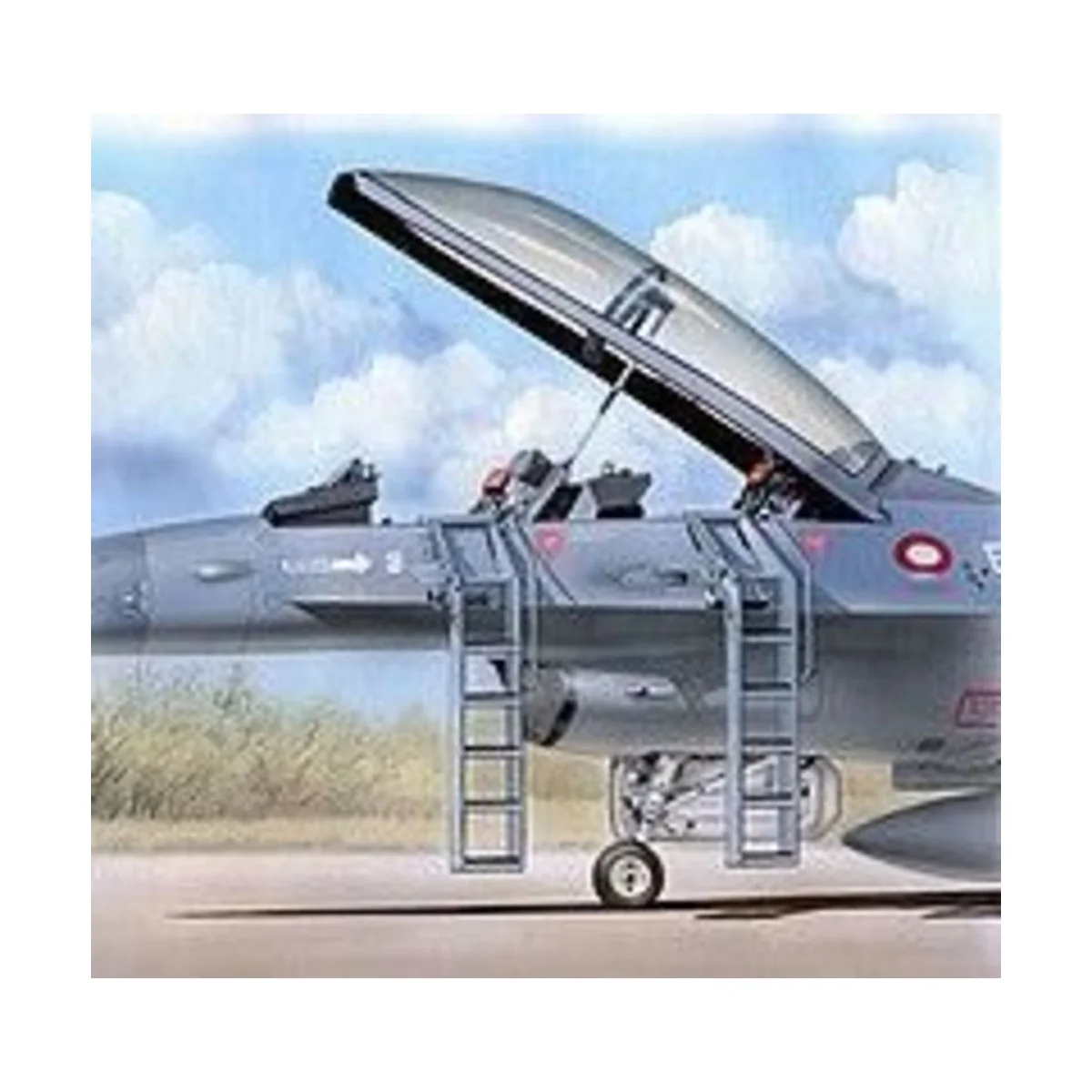 Ladders F-16 B/D - Plus model AL4042