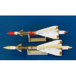 Missile R-40R, 1/48 - Plus model AL4043