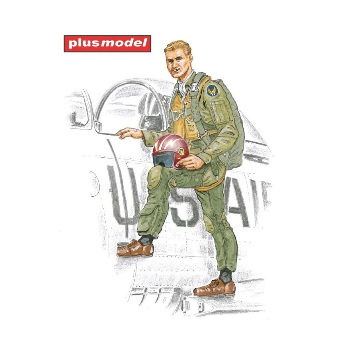 Pilot F-86 Sabre - Plus model AL4047