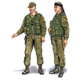 Crew UH-1, 1/48 - Plus model AL4048