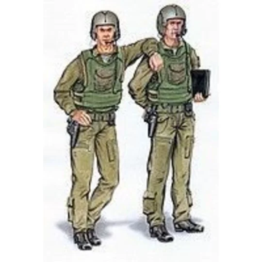 Crew AH-1, 1/48 - Plus model AL4049