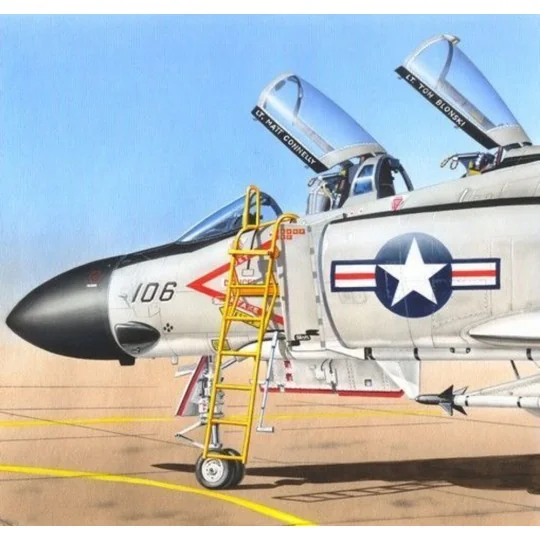 Ladder For F-4 Phantom II - Plus model AL4050