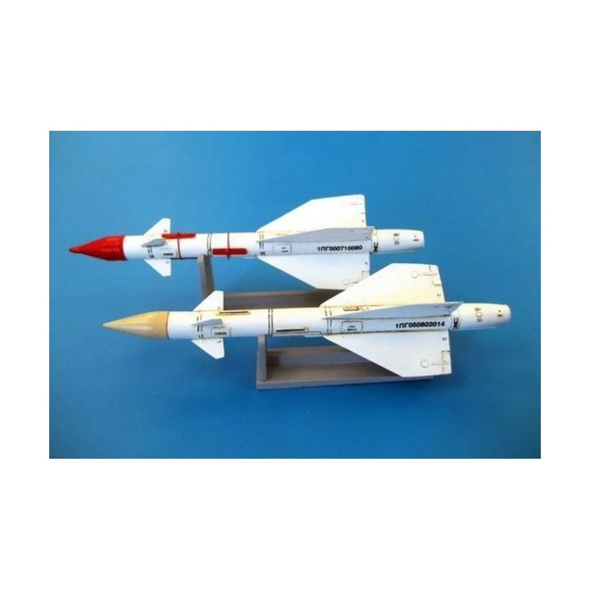 Russian missile R-98R, 1/48 - Plus model AL4051 Russian missile R-98R, 1/48 - Plus model AL4051