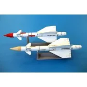 Russian missile R-98R, 1/48 - Plus model AL4051 Russian missile R-98R, 1/48 - Plus model AL4051