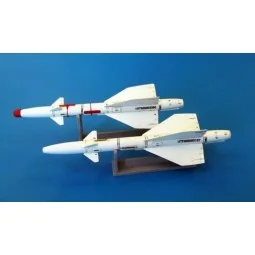 Russian missile R-98T, 1/48 - Plus model AL4052