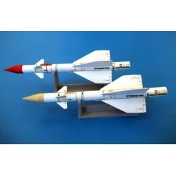 Russian missile R-98MR, 1/48 - Plus model AL4053