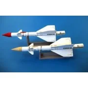 Russian missile R-98MR, 1/48 - Plus model AL4053