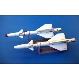 Russian missile R-98MT, 1/48 - Plus model AL4054