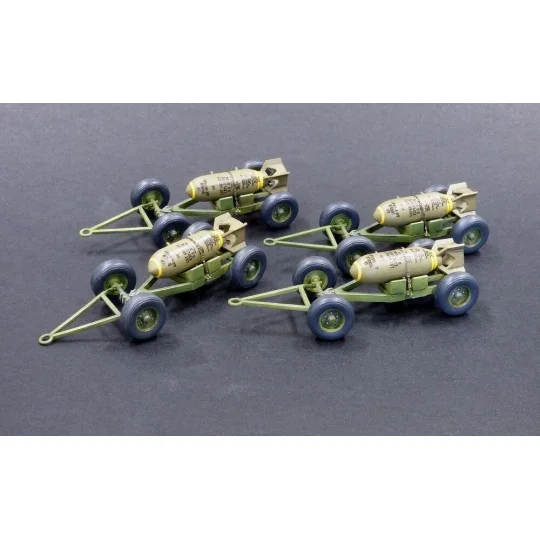 Bomb trailer Mk 2 - Plus model AL4055