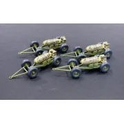 Bomb trailer Mk 2, 1/48 - Plus model AL4055 Bomb trailer Mk 2, 1/48 - Plus model AL4055