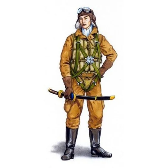 Pilot A6M Zero, 1/48 - Plus model AL4057