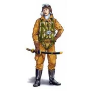 Pilot A6M Zero, 1/48 - Plus model AL4057