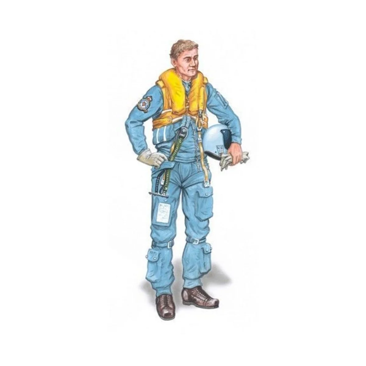 Pilot BAC Lightning, 1/48 - Plus model AL4058