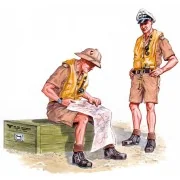 Crew Bf-110, 1/48 - Plus model AL4063