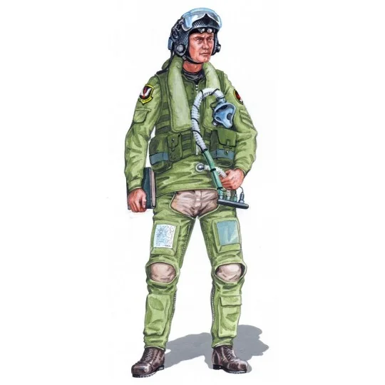 Pilot F-35 Lightning II, 1/48 - Plus model AL4064