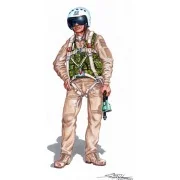 Pilot Su-27, 1/48 - Plus model AL4065