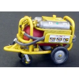Flightline extinguisher, 1/48 - Plus model AL4067