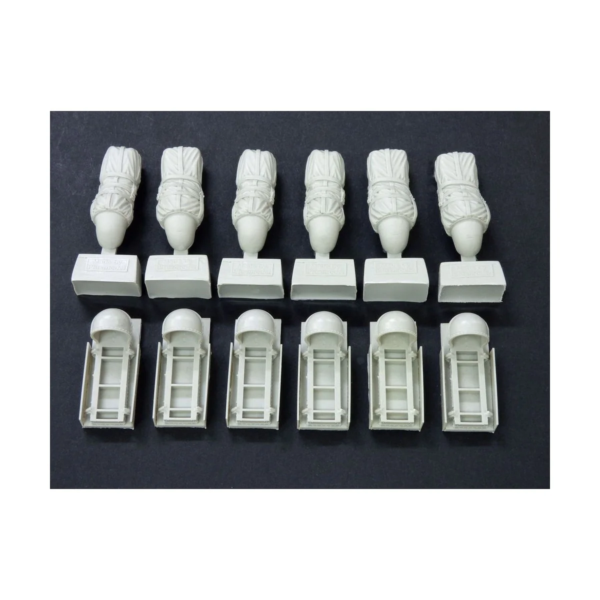 C-47 Skytrain racks for supply containers - Plus model AL4069