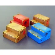 Maintenance steps, 1/48 - Plus model AL4071 Maintenance steps, 1/48 - Plus model AL4071