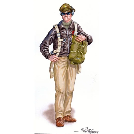 Pilot P-51, 1/48 - Plus model AL4072