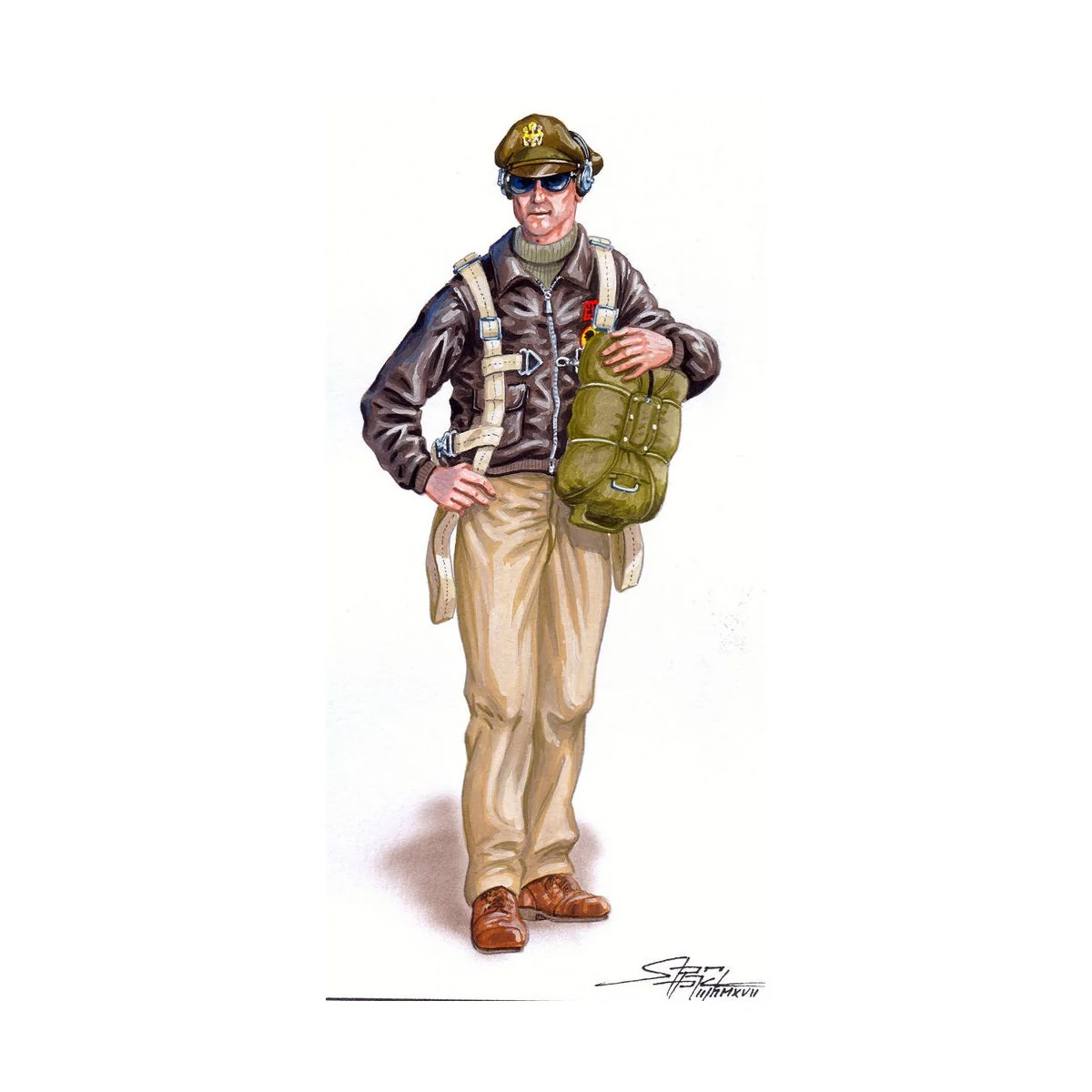 Pilot P-51, 1/48 - Plus model AL4072