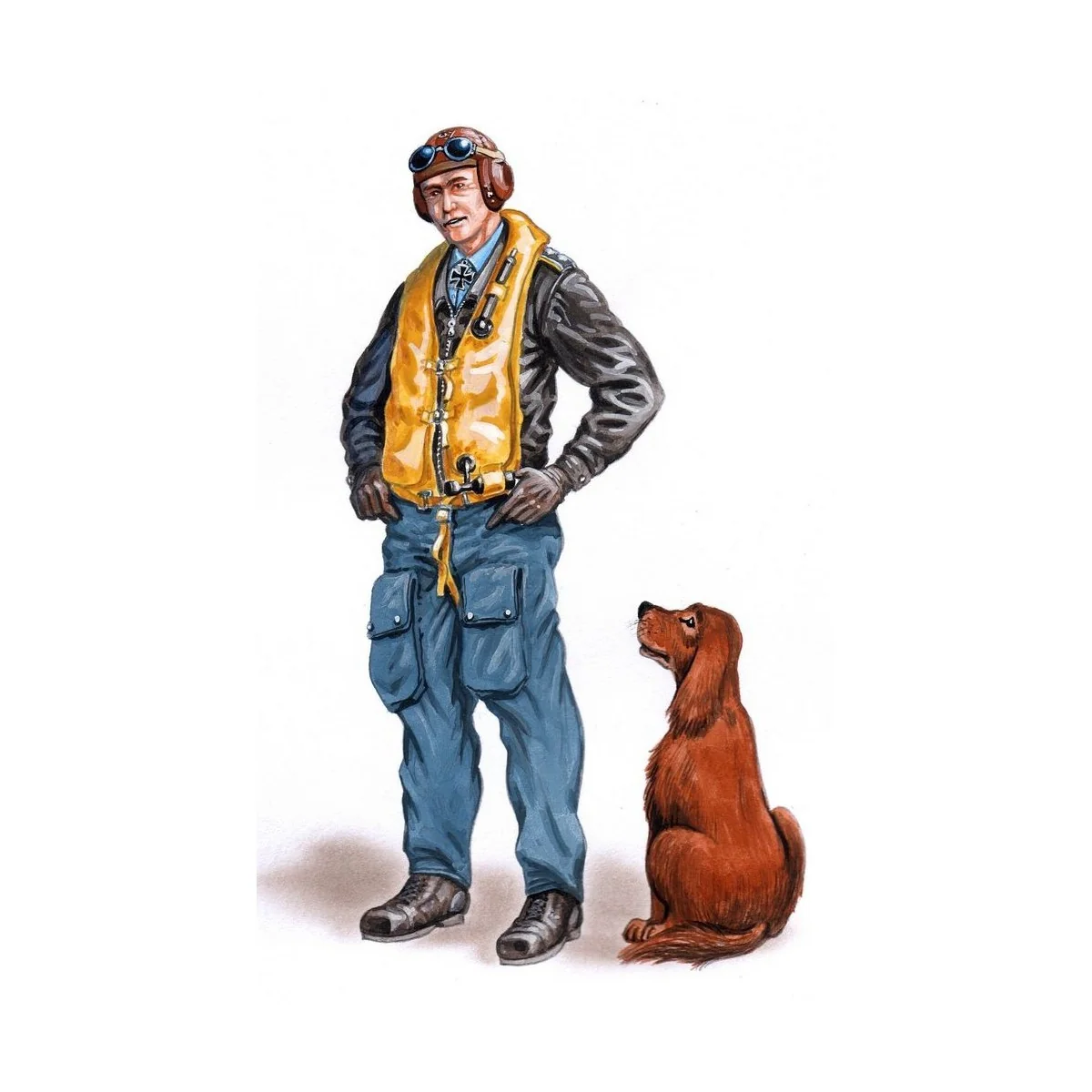 Pilot FW-190, 1/48 - Plus model AL4073