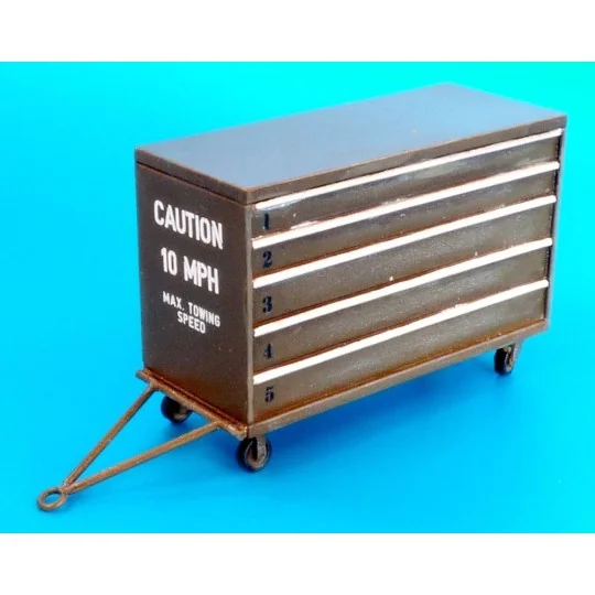 USAF portable tool box - Plus model AL4075