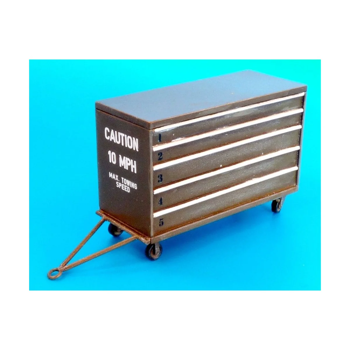 USAF portable tool box - Plus model AL4075