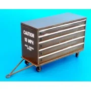 USAF portable tool box - Plus model AL4075