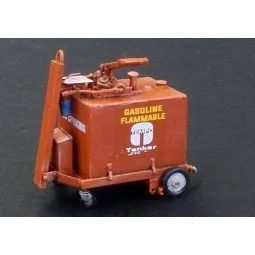100 gallon fuel cart, 1/48 - Plus model AL4076