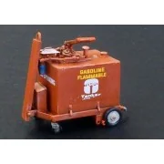 100 gallon fuel cart - Plus model AL4076