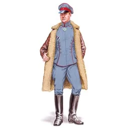 Pilot WWI Albatros - Plus model AL4077