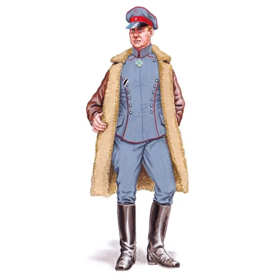 Pilot WWI Albatros, 1/48 - Plus model AL4077 Pilot WWI Albatros, 1/48 - Plus model AL4077