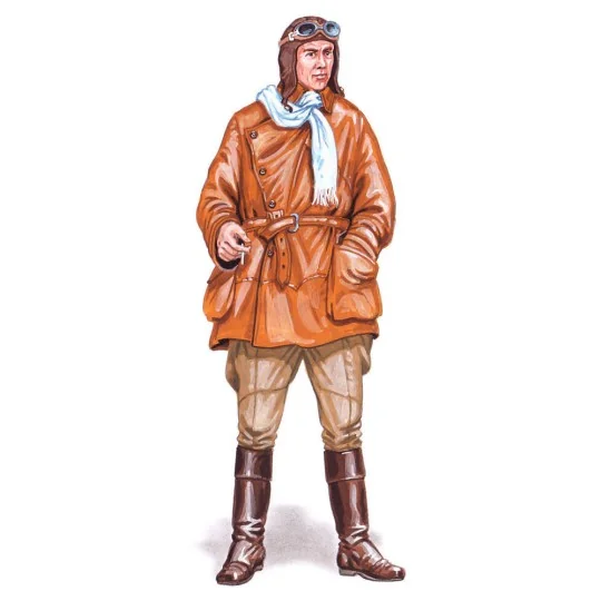 Pilot WWI.Camel, 1/48 - Plus model AL4078 Pilot WWI.Camel, 1/48 - Plus model AL4078