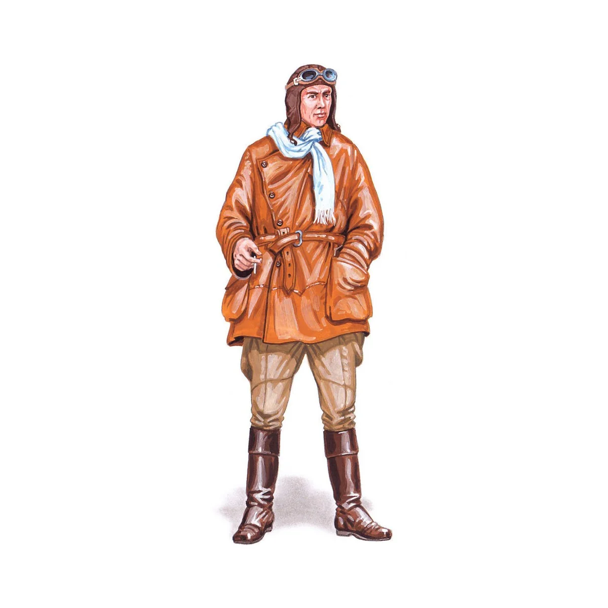 Pilot WWI.Camel - Plus model AL4078