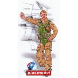 Pilot F-8 Crusader - Plus model AL4079